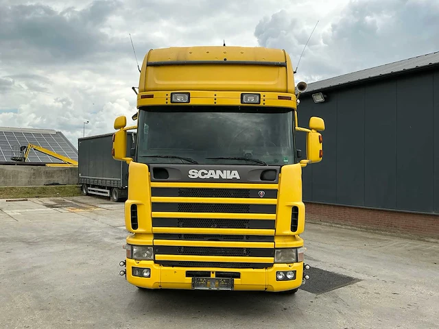 2000 scania r144 vrachtwagen - afbeelding 45 van  57