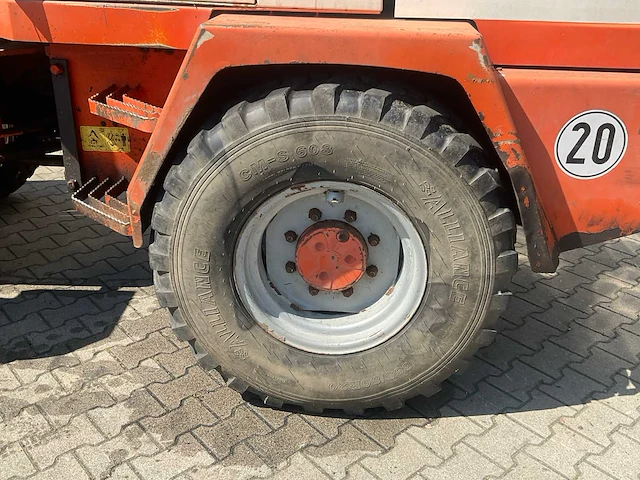 2000 schaeff skl 833 shovel - afbeelding 2 van  19