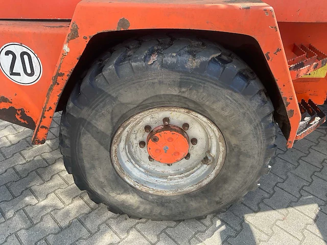 2000 schaeff skl 833 shovel - afbeelding 4 van  19