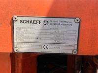 2000 schaeff skl 833 shovel - afbeelding 6 van  19