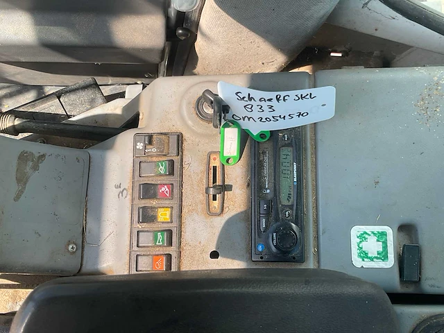 2000 schaeff skl 833 shovel - afbeelding 11 van  19