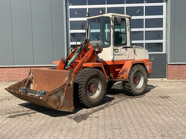 2000 schaeff skl 833 shovel - afbeelding 1 van  19