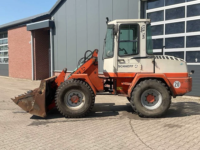 2000 schaeff skl 833 shovel - afbeelding 12 van  19