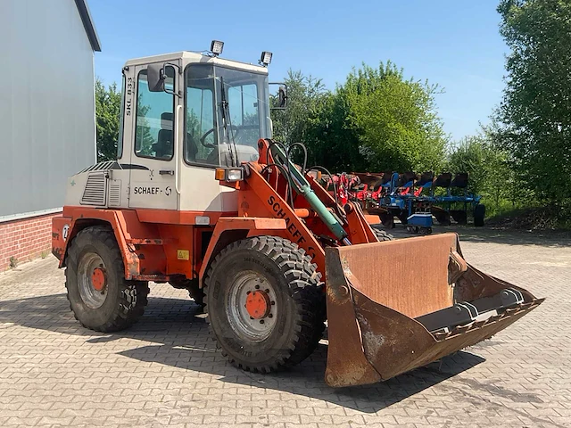 2000 schaeff skl 833 shovel - afbeelding 14 van  19