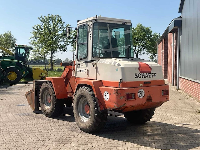 2000 schaeff skl 833 shovel - afbeelding 15 van  19