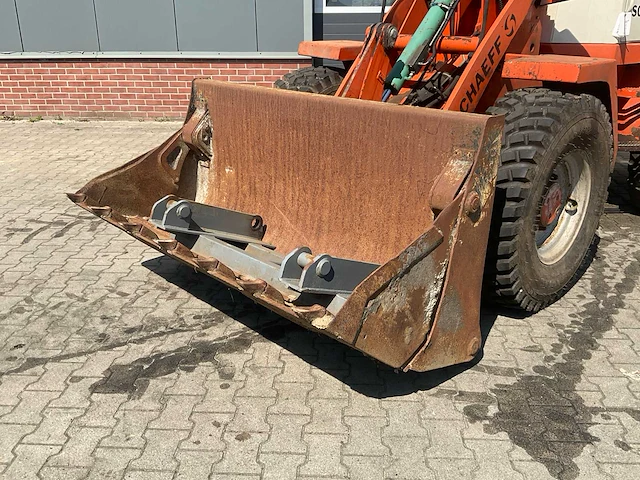 2000 schaeff skl 833 shovel - afbeelding 16 van  19