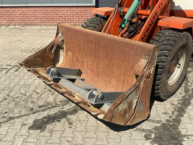 2000 schaeff skl 833 shovel - afbeelding 17 van  19