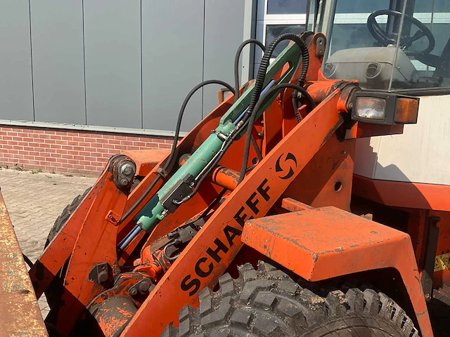 2000 schaeff skl 833 shovel - afbeelding 18 van  19