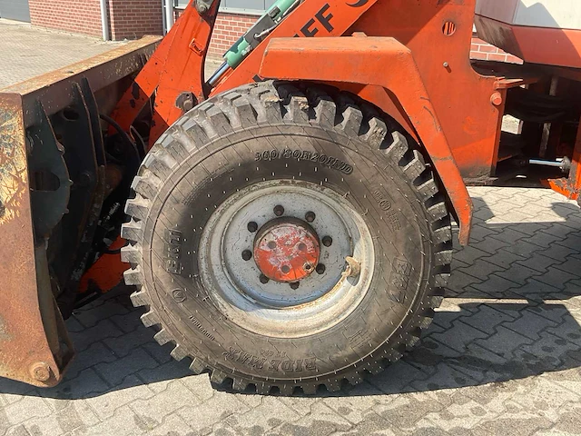 2000 schaeff skl 833 shovel - afbeelding 19 van  19