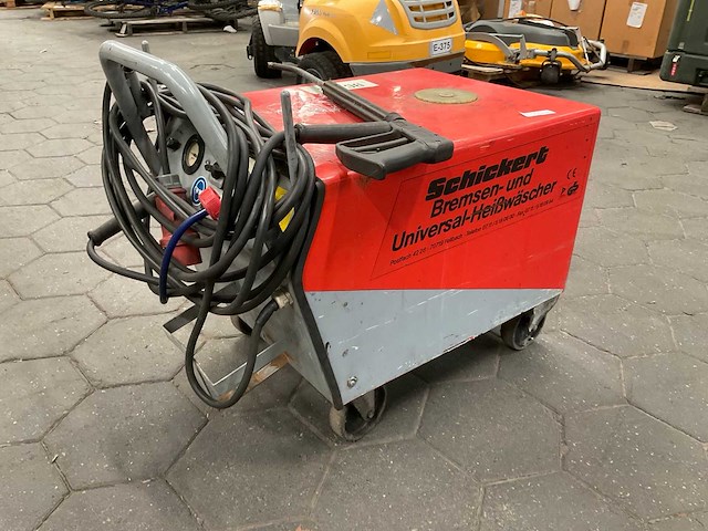 2000 schickert 1000sre stoomreiniger - afbeelding 2 van  7