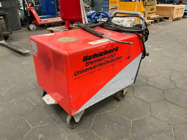 2000 schickert 1000sre stoomreiniger - afbeelding 5 van  7