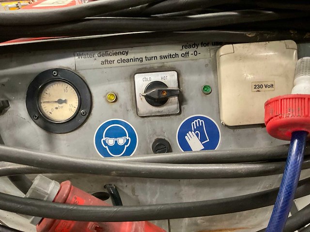 2000 schickert 1000sre stoomreiniger - afbeelding 6 van  7