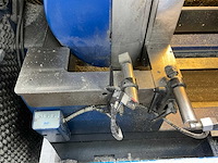 2000 schüco dubbele verstek- profielzaagmachine - afbeelding 2 van  34