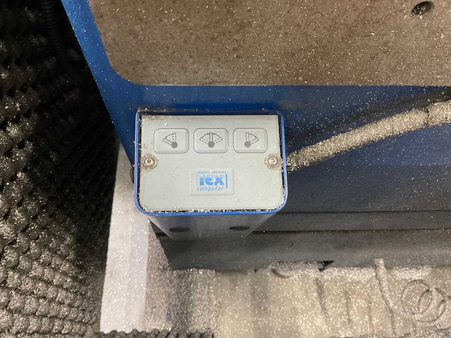 2000 schüco dubbele verstek- profielzaagmachine - afbeelding 3 van  34