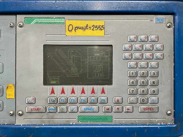 2000 schüco dubbele verstek- profielzaagmachine - afbeelding 10 van  34