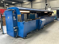 2000 schüco dubbele verstek- profielzaagmachine - afbeelding 1 van  34