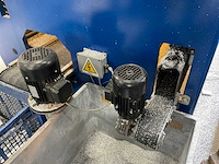 2000 schüco dubbele verstek- profielzaagmachine - afbeelding 17 van  34