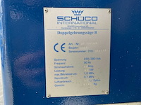 2000 schüco dubbele verstek- profielzaagmachine - afbeelding 18 van  34