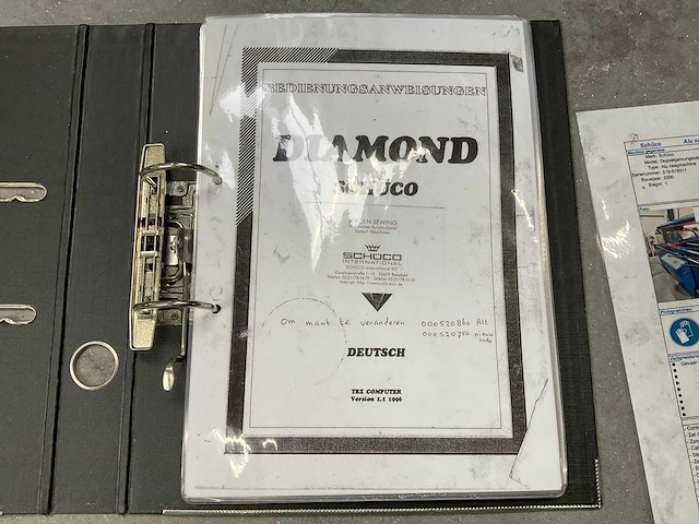 2000 schüco dubbele verstek- profielzaagmachine - afbeelding 20 van  34