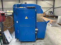 2000 schüco dubbele verstek- profielzaagmachine - afbeelding 12 van  34