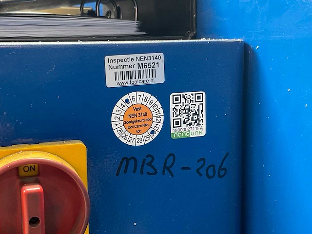 2000 schüco dubbele verstek- profielzaagmachine - afbeelding 24 van  34