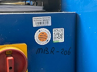 2000 schüco dubbele verstek- profielzaagmachine - afbeelding 24 van  34