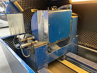 2000 schüco dubbele verstek- profielzaagmachine - afbeelding 33 van  34