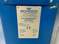 2000 schüco pneumatische hoekpers - afbeelding 5 van  5