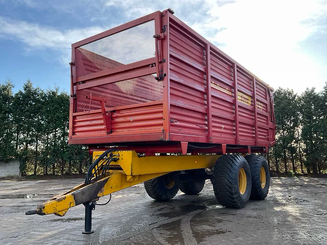 2000 schuitemaker siwa 140 s silagewagen - afbeelding 1 van  14