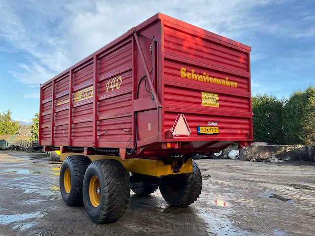 2000 schuitemaker siwa 140 s silagewagen - afbeelding 7 van  14