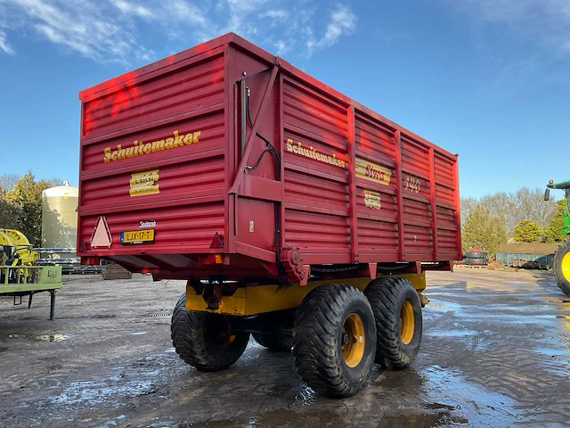2000 schuitemaker siwa 140 s silagewagen - afbeelding 8 van  14