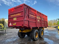 2000 schuitemaker siwa 140 s silagewagen - afbeelding 8 van  14