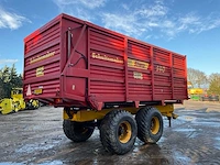 2000 schuitemaker siwa 140 s silagewagen - afbeelding 9 van  14