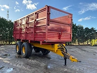 2000 schuitemaker siwa 140 s silagewagen - afbeelding 10 van  14