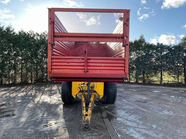 2000 schuitemaker siwa 140 s silagewagen - afbeelding 11 van  14