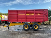 2000 schuitemaker siwa 140 s silagewagen - afbeelding 12 van  14