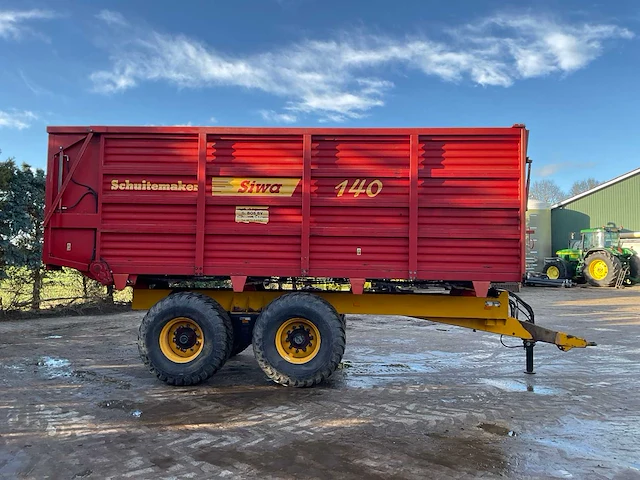 2000 schuitemaker siwa 140 s silagewagen - afbeelding 13 van  14