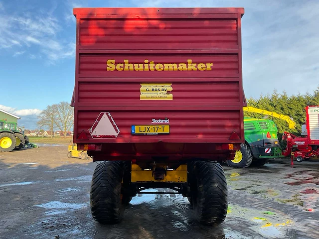 2000 schuitemaker siwa 140 s silagewagen - afbeelding 14 van  14