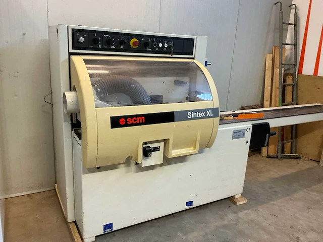 2000 scm sintex xl vierzijdige schaafmachine - afbeelding 1 van  10