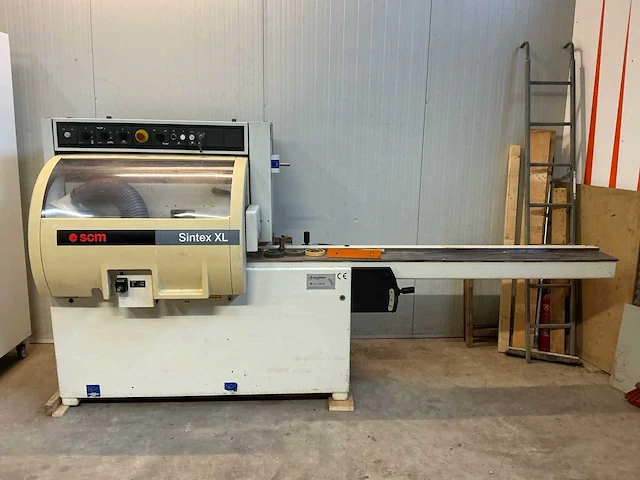 2000 scm sintex xl vierzijdige schaafmachine - afbeelding 3 van  10