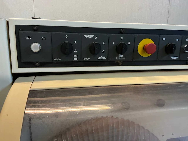 2000 scm sintex xl vierzijdige schaafmachine - afbeelding 4 van  10