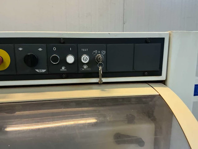 2000 scm sintex xl vierzijdige schaafmachine - afbeelding 5 van  10