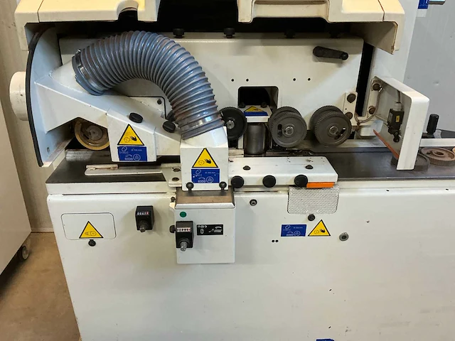 2000 scm sintex xl vierzijdige schaafmachine - afbeelding 6 van  10