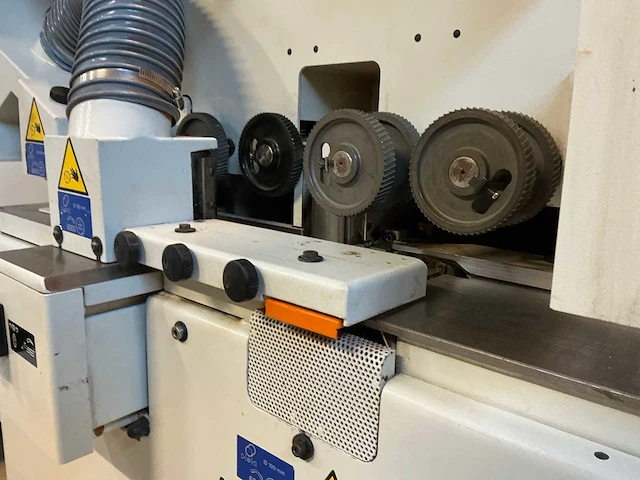 2000 scm sintex xl vierzijdige schaafmachine - afbeelding 7 van  10