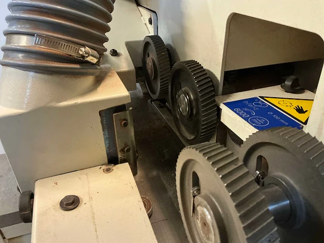 2000 scm sintex xl vierzijdige schaafmachine - afbeelding 8 van  10