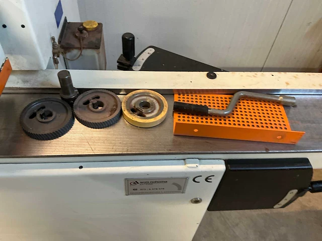 2000 scm sintex xl vierzijdige schaafmachine - afbeelding 9 van  10