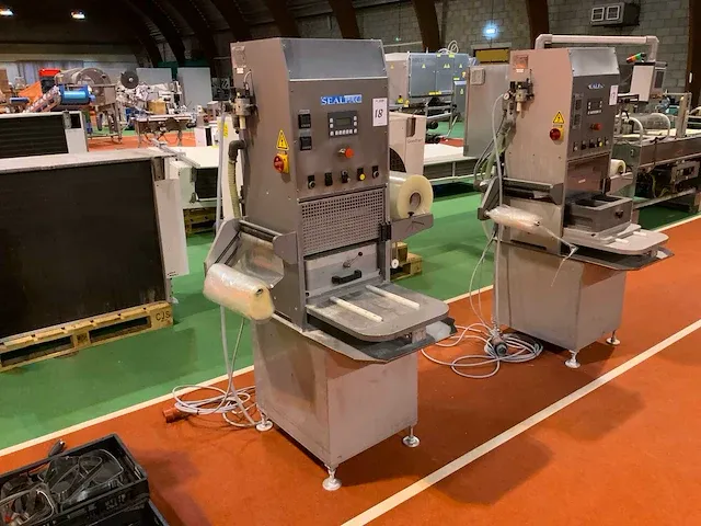 2000 sealpac mini traysealer - afbeelding 3 van  9