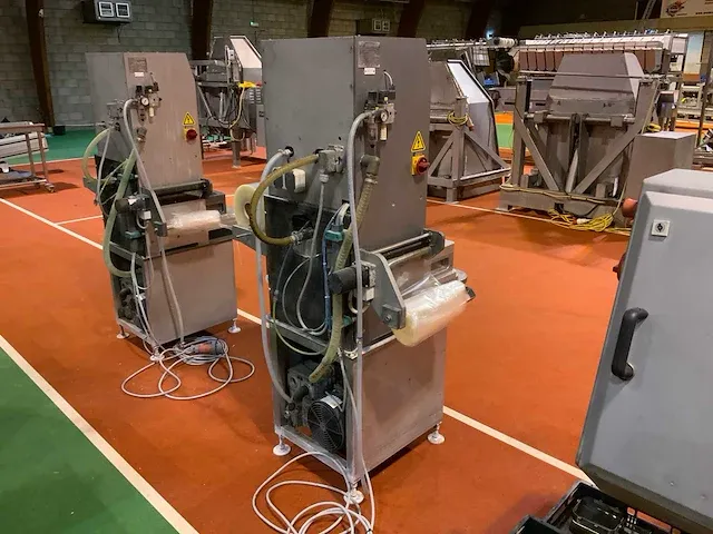 2000 sealpac mini traysealer - afbeelding 8 van  9