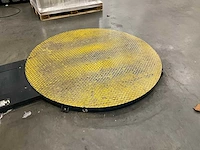2000 siat ws212-a palletfoliewikkelaar - afbeelding 4 van  6
