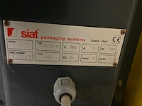 2000 siat ws212-a palletfoliewikkelaar - afbeelding 6 van  6